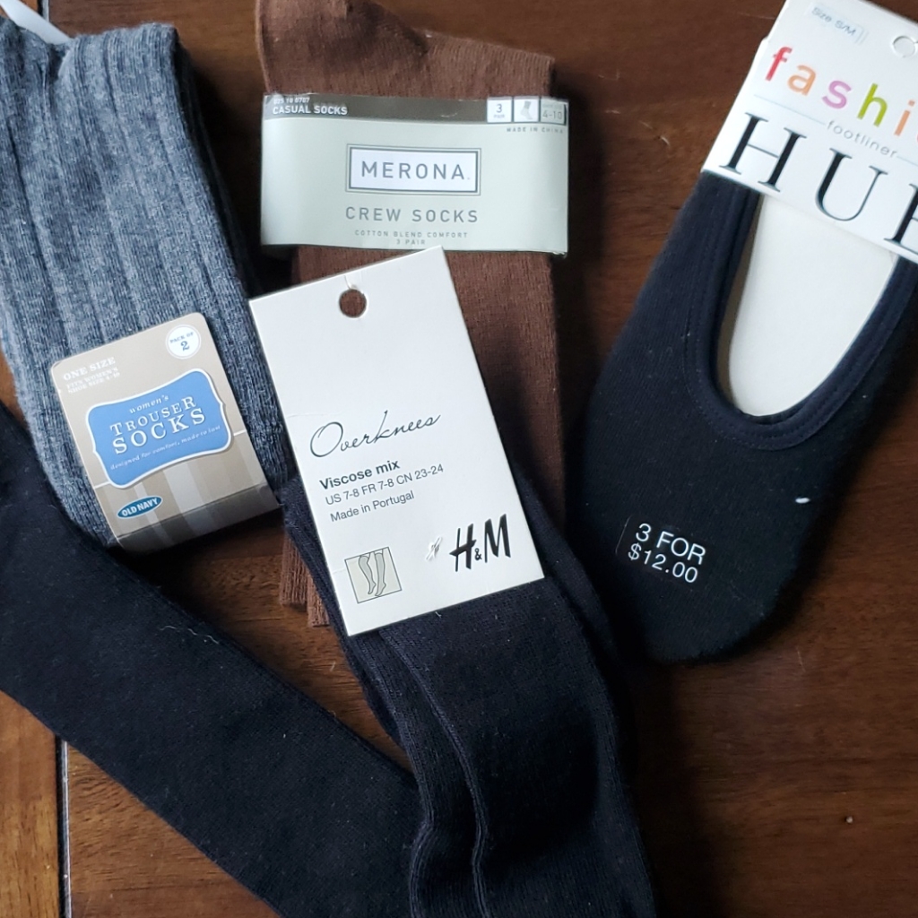 Brand New Bundle Of Socks